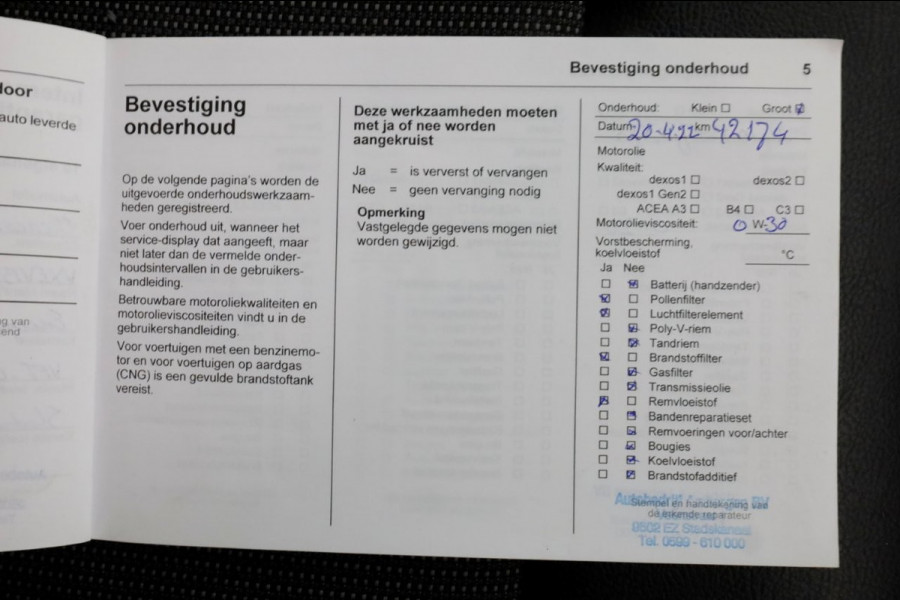 Opel Vivaro 1.5 CDTI 102pk L2H1 Edition Airco/Cruise Control 04-2020