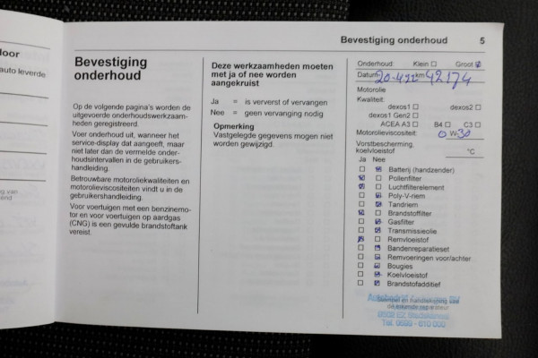 Opel Vivaro 1.5 CDTI 102pk L2H1 Edition Airco/Cruise Control 04-2020