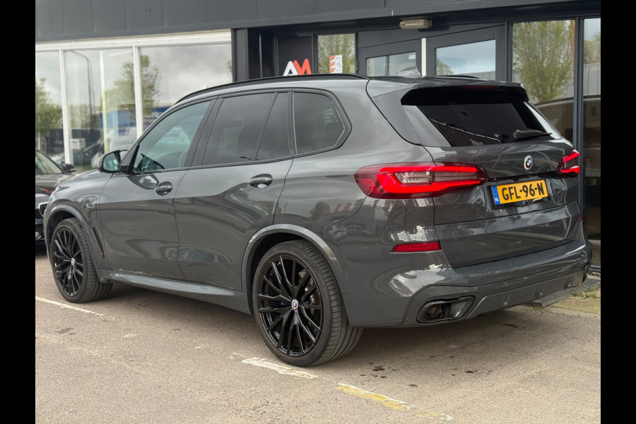 BMW X5 XDrive45e High Executive M Sport | Pano | HUD | Memory