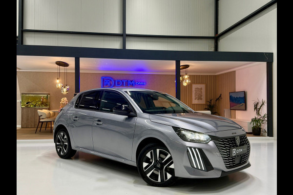 Peugeot 208 ALLURE Aut. 100 PK Navi Leder Led Carbon PDC ACC Carplay