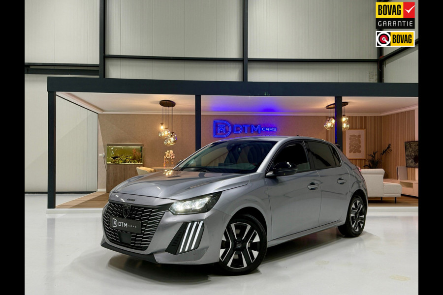 Peugeot 208 ALLURE Aut. 100 PK Navi Leder Led Carbon PDC ACC Carplay