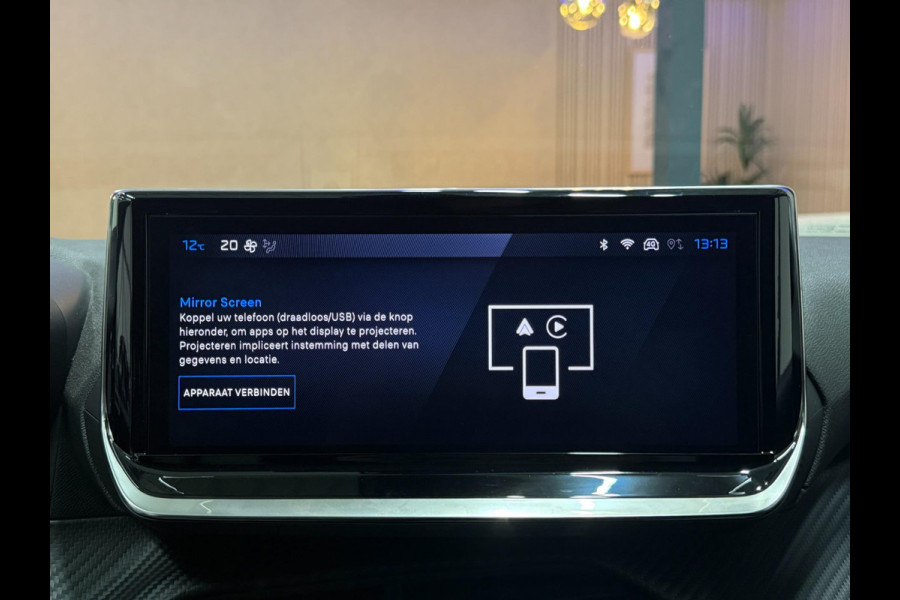 Peugeot 208 ALLURE Aut. 100 PK Navi Leder Led Carbon PDC ACC Carplay