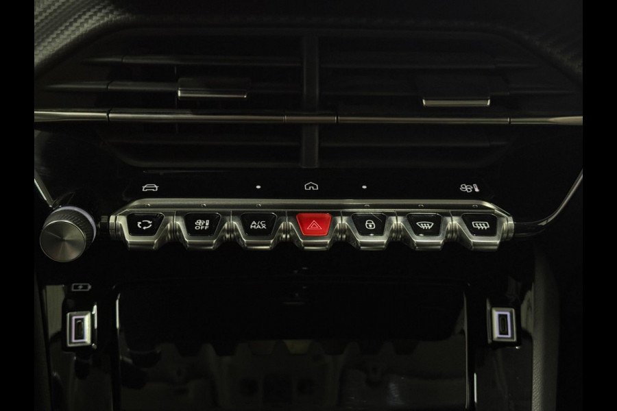 Peugeot 208 ALLURE Aut. 100 PK Navi Leder Led Carbon PDC ACC Carplay
