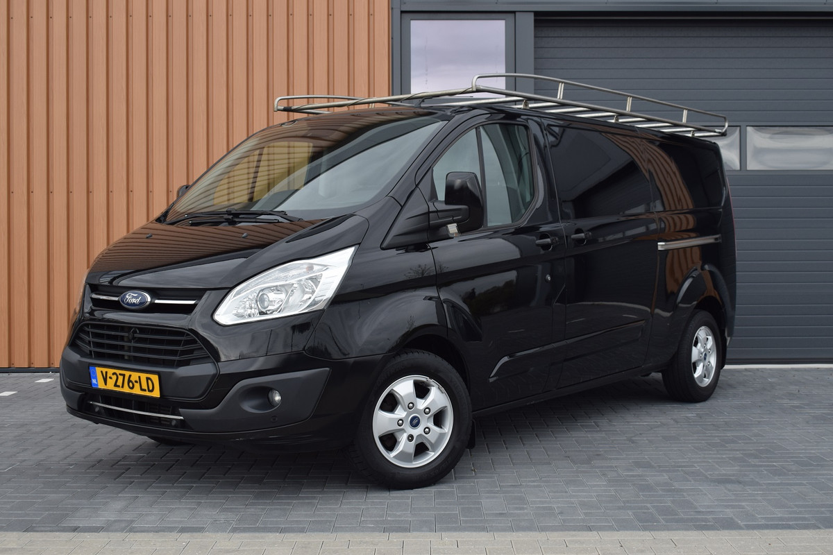 Ford Transit Custom 290 2.0 TDCI L2H1 | Dubbele schuifdeur
