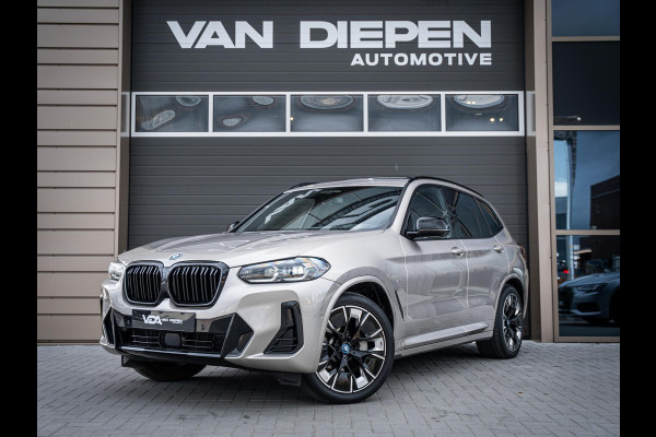 BMW iX3 High Executive 80 kWh M-Sport l NAP l Pano l HUD l 360cam l Trekhaak