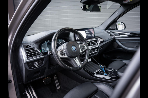 BMW iX3 High Executive 80 kWh M-Sport l NAP l Pano l HUD l 360cam l Trekhaak