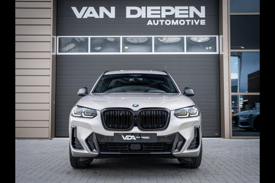 BMW iX3 High Executive 80 kWh M-Sport l NAP l Pano l HUD l 360cam l Trekhaak