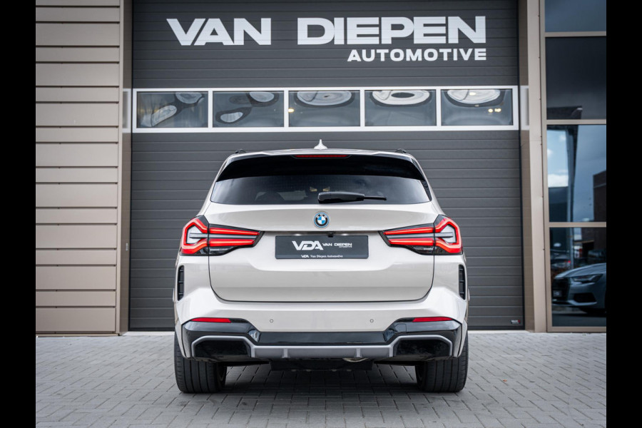 BMW iX3 High Executive 80 kWh M-Sport l NAP l Pano l HUD l 360cam l Trekhaak