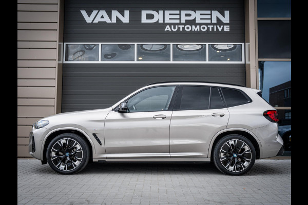 BMW iX3 High Executive 80 kWh M-Sport l NAP l Pano l HUD l 360cam l Trekhaak