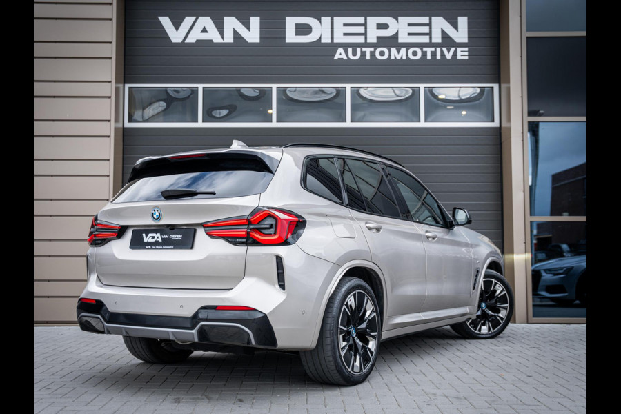 BMW iX3 High Executive 80 kWh M-Sport l NAP l Pano l HUD l 360cam l Trekhaak