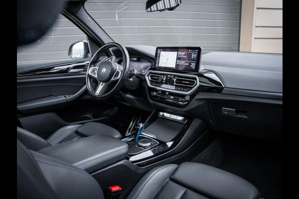 BMW iX3 High Executive 80 kWh M-Sport l NAP l Pano l HUD l 360cam l Trekhaak