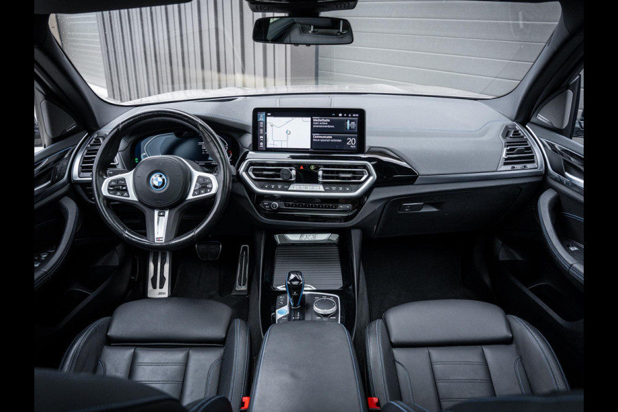 BMW iX3 High Executive 80 kWh M-Sport l NAP l Pano l HUD l 360cam l Trekhaak