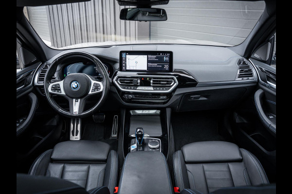 BMW iX3 High Executive 80 kWh M-Sport l NAP l Pano l HUD l 360cam l Trekhaak