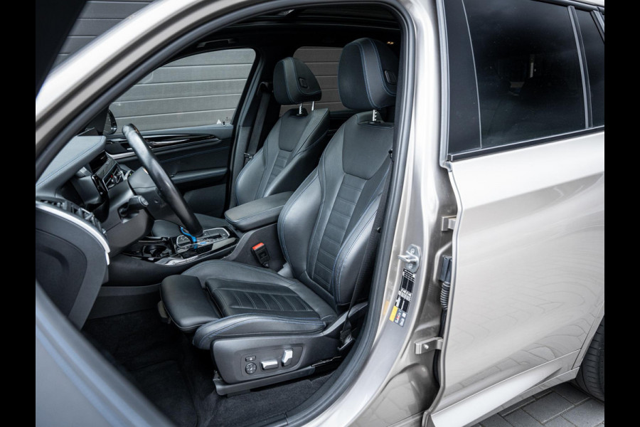 BMW iX3 High Executive 80 kWh M-Sport l NAP l Pano l HUD l 360cam l Trekhaak