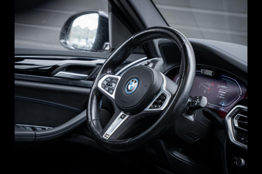 BMW iX3 High Executive 80 kWh M-Sport l NAP l Pano l HUD l 360cam l Trekhaak