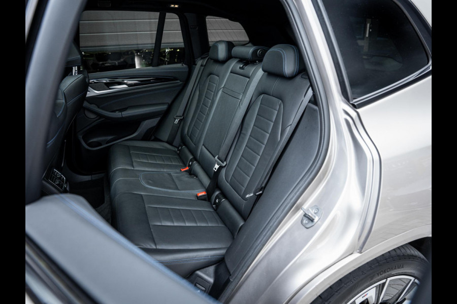 BMW iX3 High Executive 80 kWh M-Sport l NAP l Pano l HUD l 360cam l Trekhaak