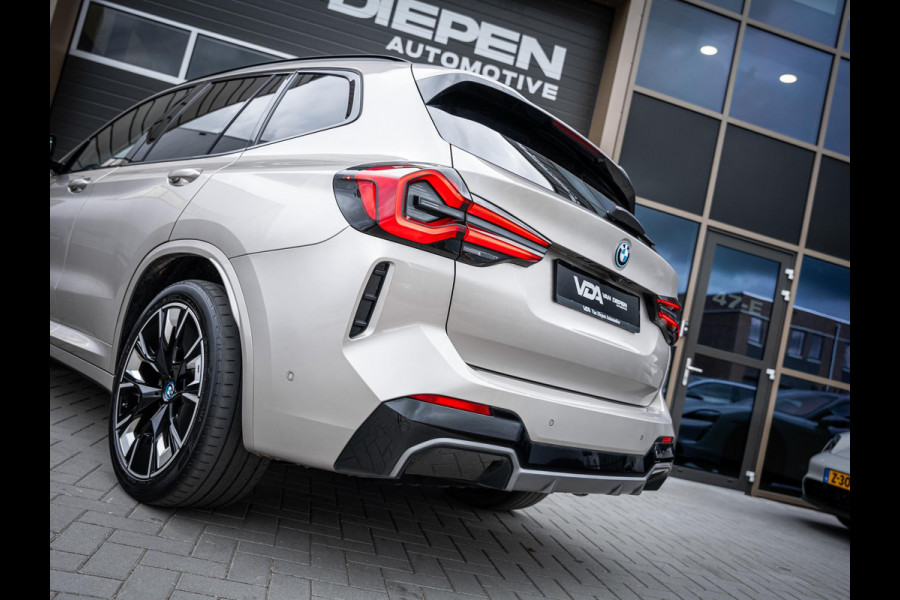 BMW iX3 High Executive 80 kWh M-Sport l NAP l Pano l HUD l 360cam l Trekhaak