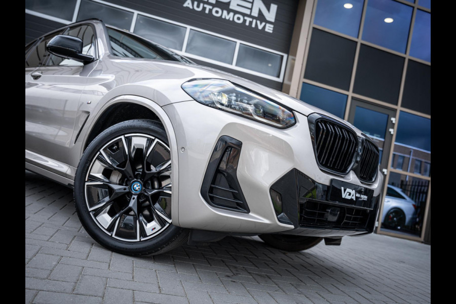 BMW iX3 High Executive 80 kWh M-Sport l NAP l Pano l HUD l 360cam l Trekhaak