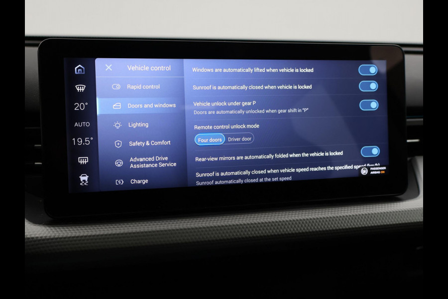 Aiways U5 PRIME 63 kWh 3-FASE LADER + LEDER | 19 INCH | PANORAMA SCHUIFDAK | 360 CAMERA | ADAPTIVE CRUISE