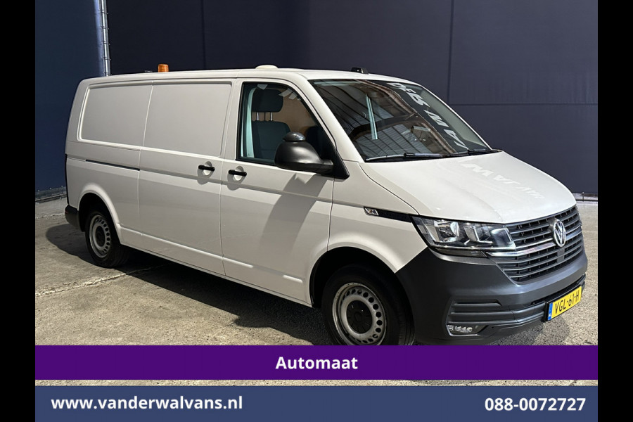 Volkswagen Transporter 2.0 TDI 150pk Automaat L2H1 Inrichting Euro6 Airco | Camera | Apple Carplay | 2500kg Trekhaak Android Auto, Cruisecontrol, Parkeersensoren, Achterklep
