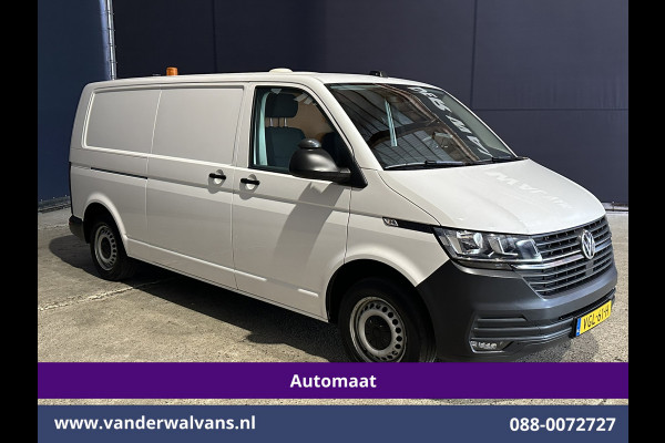 Volkswagen Transporter 2.0 TDI 150pk Automaat L2H1 Inrichting Euro6 Airco | Camera | Apple Carplay | 2500kg Trekhaak Android Auto, Cruisecontrol, Parkeersensoren, Achterklep