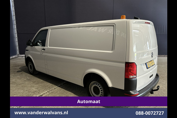 Volkswagen Transporter 2.0 TDI 150pk Automaat L2H1 Inrichting Euro6 Airco | Camera | Apple Carplay | 2500kg Trekhaak Android Auto, Cruisecontrol, Parkeersensoren, Achterklep