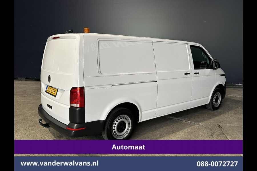 Volkswagen Transporter 2.0 TDI 150pk Automaat L2H1 Inrichting Euro6 Airco | Camera | Apple Carplay | 2500kg Trekhaak Android Auto, Cruisecontrol, Parkeersensoren, Achterklep
