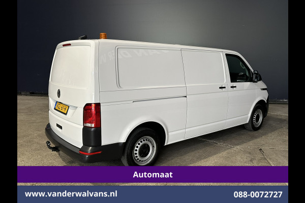 Volkswagen Transporter 2.0 TDI 150pk Automaat L2H1 Inrichting Euro6 Airco | Camera | Apple Carplay | 2500kg Trekhaak Android Auto, Cruisecontrol, Parkeersensoren, Achterklep