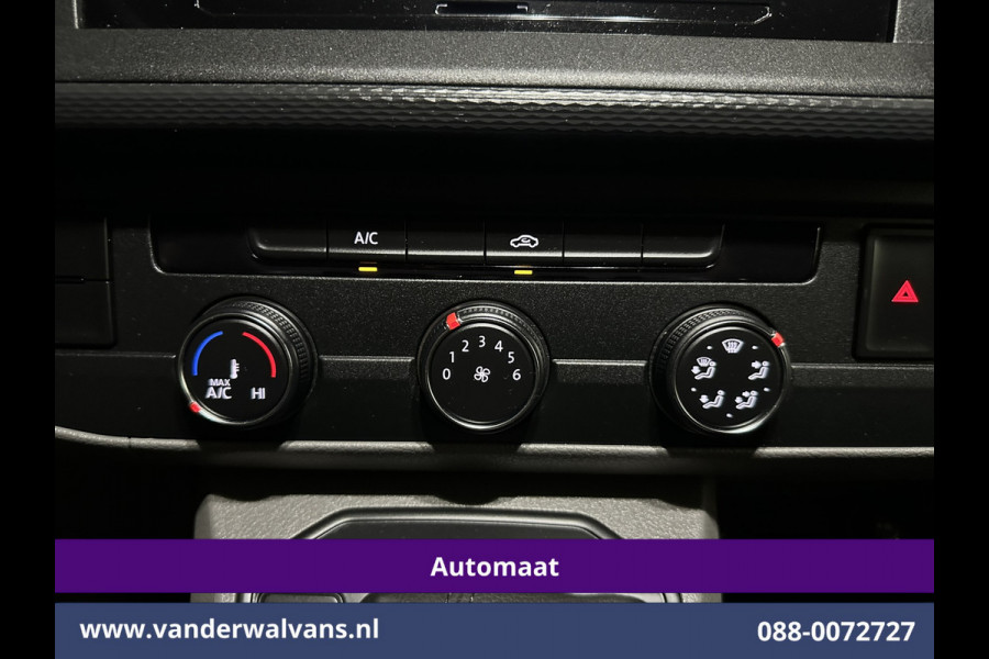 Volkswagen Transporter 2.0 TDI 150pk Automaat L2H1 Inrichting Euro6 Airco | Camera | Apple Carplay | 2500kg Trekhaak Android Auto, Cruisecontrol, Parkeersensoren, Achterklep