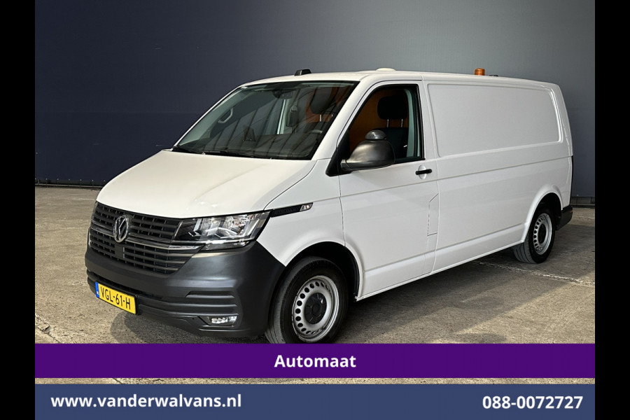 Volkswagen Transporter 2.0 TDI 150pk Automaat L2H1 Inrichting Euro6 Airco | Camera | Apple Carplay | 2500kg Trekhaak Android Auto, Cruisecontrol, Parkeersensoren, Achterklep