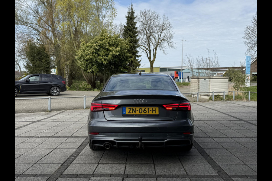 Audi A3 Limousine 30 TFSI S-Line | Trekhaak | Virtual | Navi |
