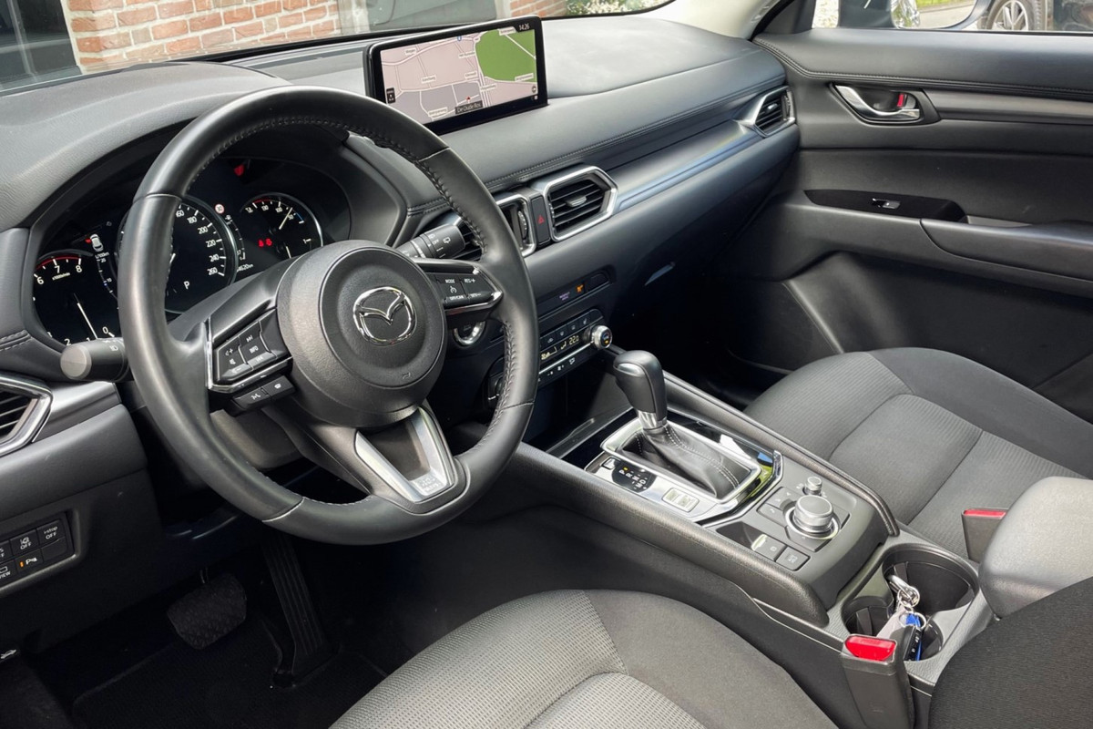 Mazda CX-5 2.5 SkyActiv-G 194 Sportive AUT DealerOH '22