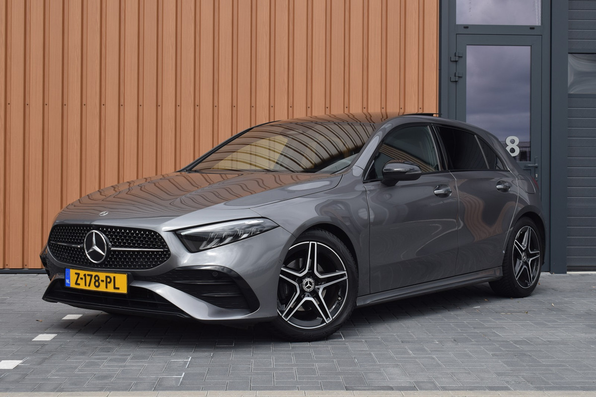Mercedes-Benz A-Klasse 200 AMG Line Pano | Camera | Sfeer | LED