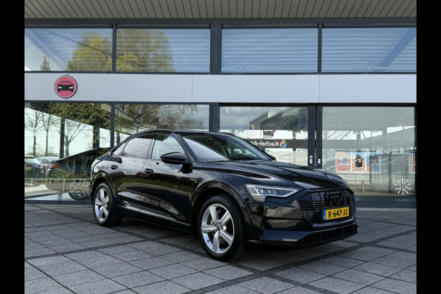Audi e-tron Sportback Aut. 55 Quattro Edition 95kWh | Trekhaak| Navi | Xenon-LED | 89% SoH