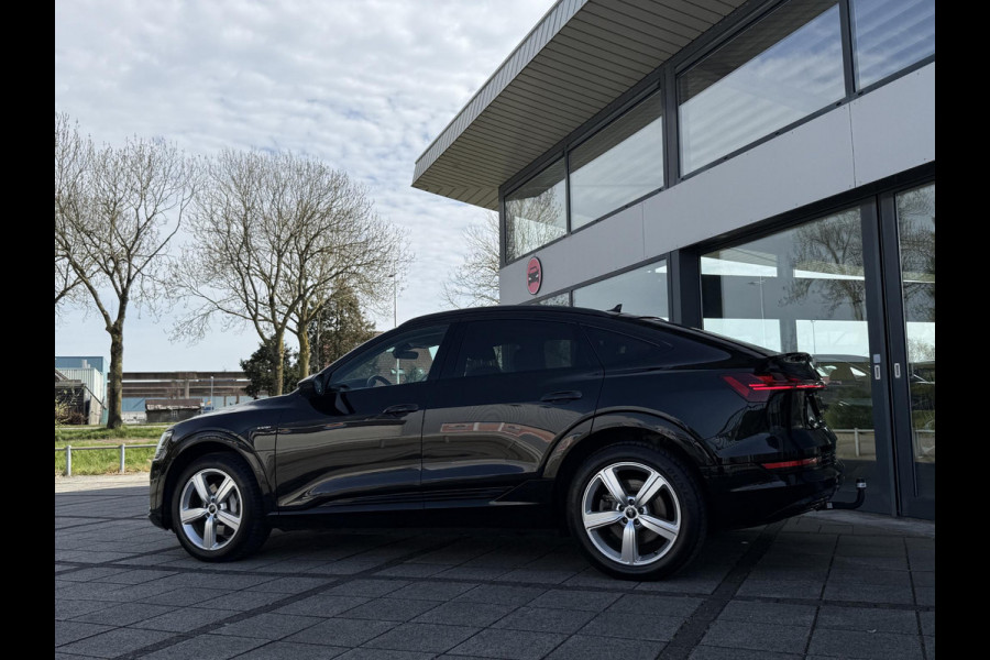 Audi e-tron Sportback Aut. 55 Quattro Edition 95kWh | Trekhaak| Navi | Xenon-LED | 89% SoH