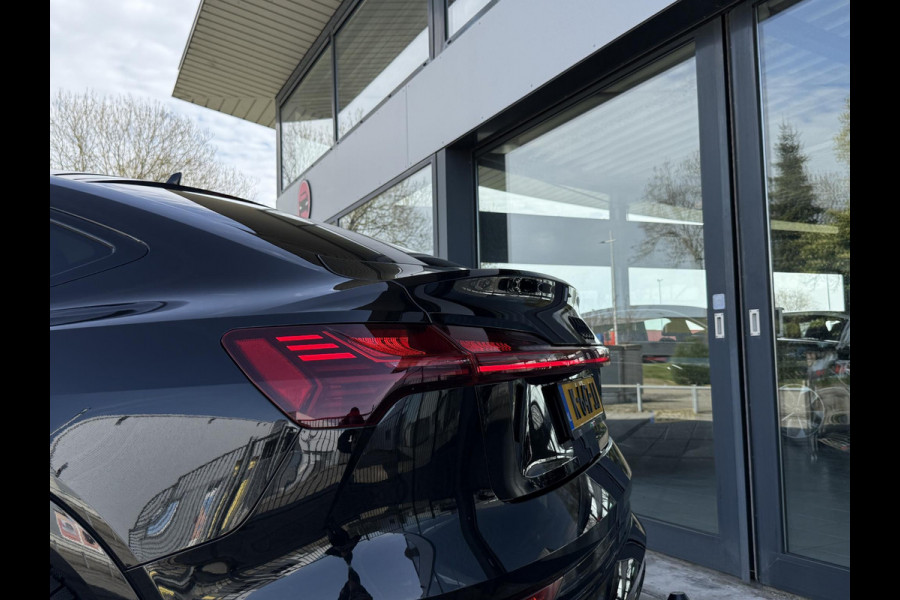 Audi e-tron Sportback Aut. 55 Quattro Edition 95kWh | Trekhaak| Navi | Xenon-LED | 89% SoH
