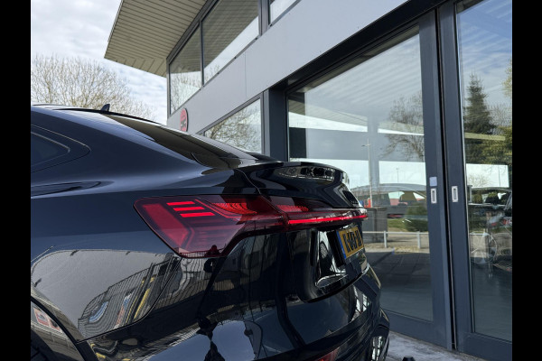 Audi e-tron Sportback Aut. 55 Quattro Edition 95kWh | Trekhaak| Navi | Xenon-LED | 89% SoH