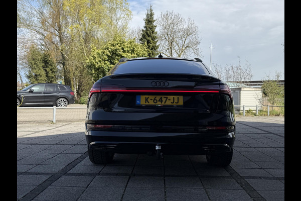 Audi e-tron Sportback Aut. 55 Quattro Edition 95kWh | Trekhaak| Navi | Xenon-LED | 89% SoH