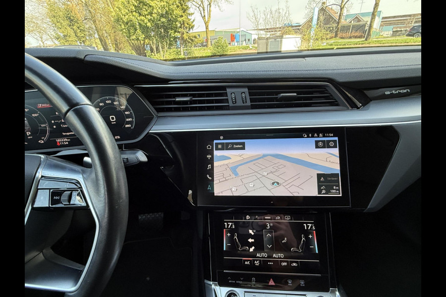Audi e-tron Sportback Aut. 55 Quattro Edition 95kWh | Trekhaak| Navi | Xenon-LED | 89% SoH