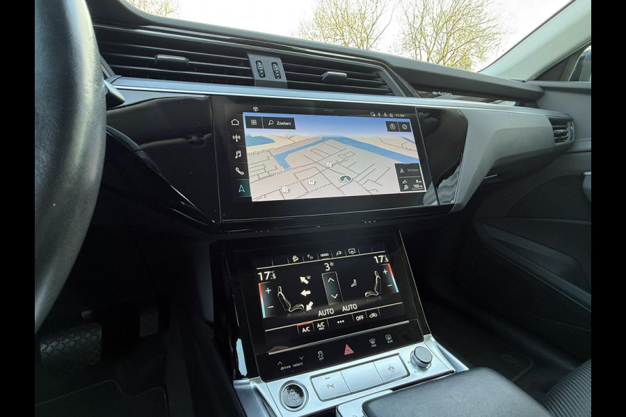 Audi e-tron Sportback Aut. 55 Quattro Edition 95kWh | Trekhaak| Navi | Xenon-LED | 89% SoH