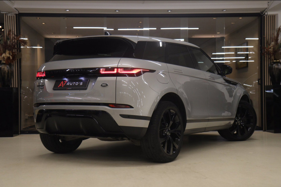 Land Rover Range Rover Evoque 2.0 P200 AWD R-Dynamic NAP CARPLAY/MERIDIAN/CAM/NAVI/STOELVER/VOL