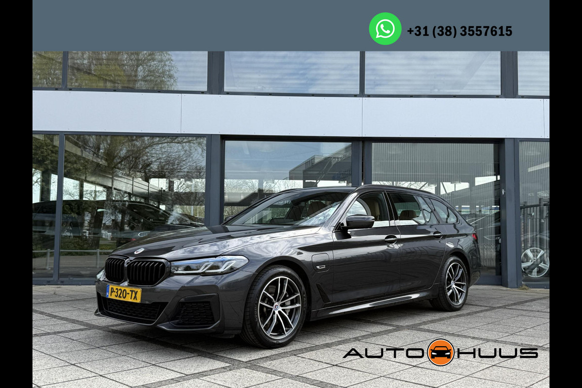 BMW 5 Serie Touring 530e Aut. M-Sport Plus | BMW Laser | Trekhaak | Camera |