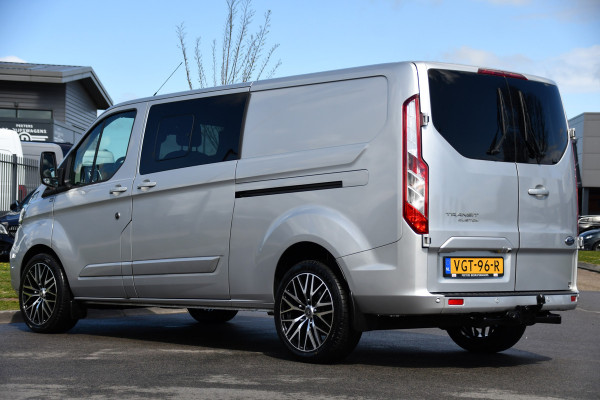 Ford Transit Custom 300 2.0 TDCI L2H1 Limited DC Adaptieve Cruise, Camera, Xenon, Leder, 170pk, Stoelverwarming, Multimedia, 2 x Schuifdeur, Uniek!