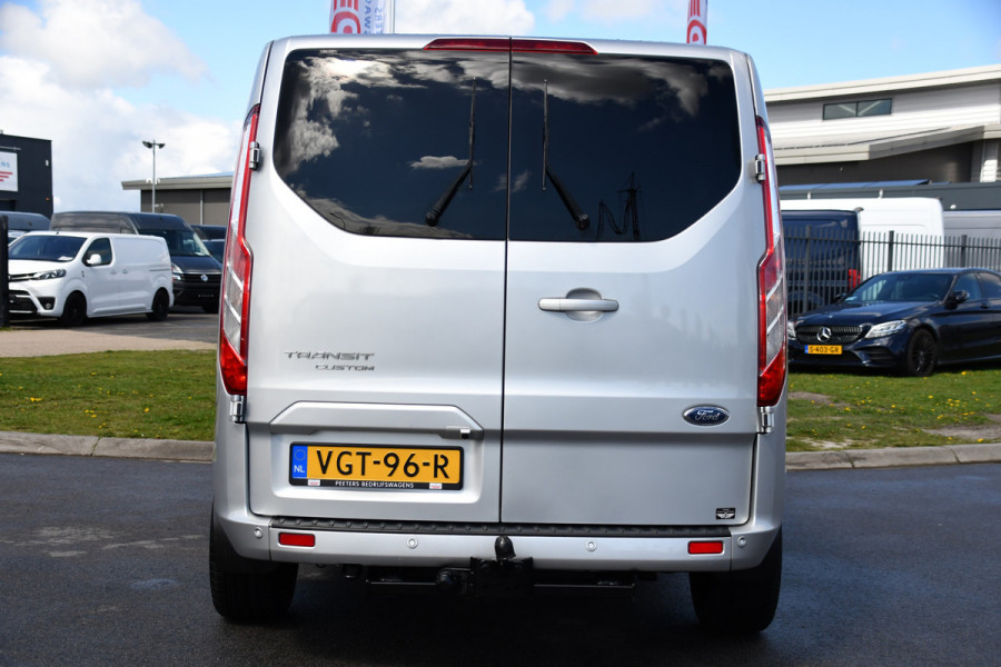 Ford Transit Custom 300 2.0 TDCI L2H1 Limited DC Adaptieve Cruise, Camera, Xenon, Leder, 170pk, Stoelverwarming, Multimedia, 2 x Schuifdeur, Uniek!