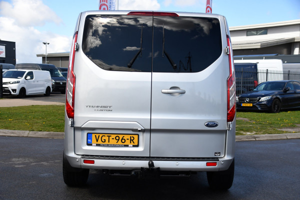 Ford Transit Custom 300 2.0 TDCI L2H1 Limited DC Adaptieve Cruise, Camera, Xenon, Leder, 170pk, Stoelverwarming, Multimedia, 2 x Schuifdeur, Uniek!