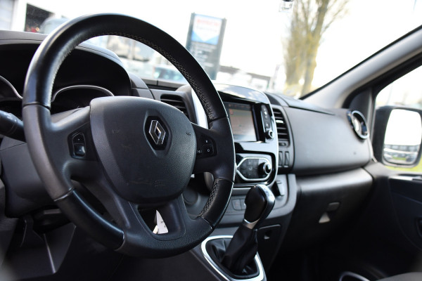Renault Trafic 2.0 dCi 170 T29 L2H1 DC Luxe Black Edition Camera, Cruise, Carplay, 170pk, Automaat, LED, Multimedia, Clima, NAVI, Uniek!