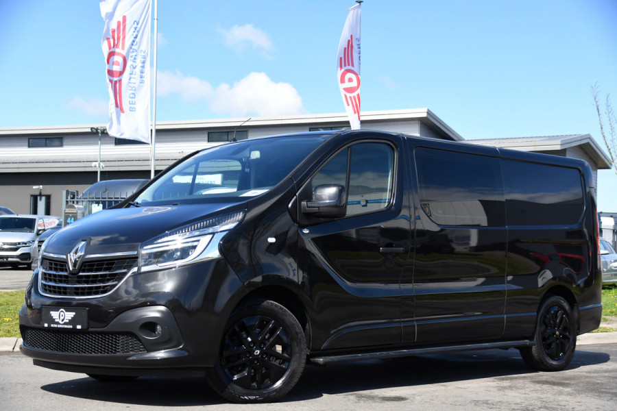 Renault Trafic 2.0 dCi 170 T29 L2H1 DC Luxe Black Edition Camera, Cruise, Carplay, 170pk, Automaat, LED, Multimedia, Clima, NAVI, Uniek!