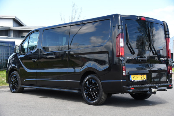 Renault Trafic 2.0 dCi 170 T29 L2H1 DC Luxe Black Edition Camera, Cruise, Carplay, 170pk, Automaat, LED, Multimedia, Clima, NAVI, Uniek!