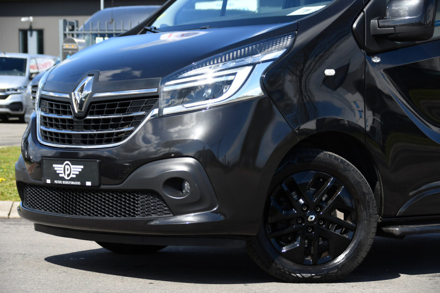 Renault Trafic 2.0 dCi 170 T29 L2H1 DC Luxe Black Edition Camera, Cruise, Carplay, 170pk, Automaat, LED, Multimedia, Clima, NAVI, Uniek!