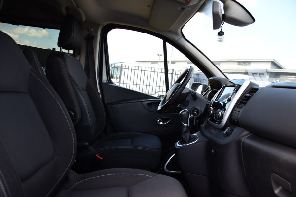 Renault Trafic 2.0 dCi 170 T29 L2H1 DC Luxe Black Edition Camera, Cruise, Carplay, 170pk, Automaat, LED, Multimedia, Clima, NAVI, Uniek!